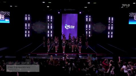 Cheer Express Allstars - Bombshells [2023 Level 3 - Junior--Small--Div 1 Day 1] 2023 The All Out Nationals