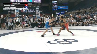 138 lbs Cons. Rd Of 32 - Nathaniel Anaya, Idaho vs Nolan Carlson, Utah