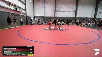 195 lbs Quarterfinal - Joshua Dodge, Camas Wrestling Club vs Tre Ford, Reality Sports Wrestling Club