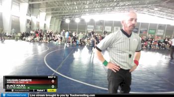 59 lbs Round 3 (4 Team) - Eliace Majka, Black Fox Wrestling vs Riddic Bunn, Warriors Of Christ