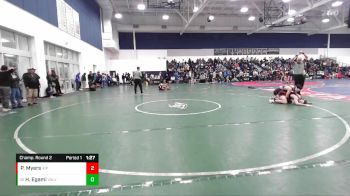 157 lbs Champ. Round 2 - Henry Egami, Valencia(Valencia) vs Porter Myers, Ripon