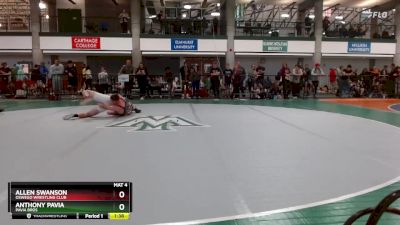 193-198 lbs Round 2 - Allen Swanson, Oswego Wrestling Club vs Anthony Pavia, Pavia Bros