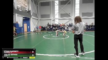 72 lbs Round 2 (16 Team) - Collin Artman, Quest vs Ethan Rafferty, Mavericks