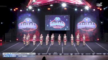 Elite Cheer - Odyssey [2025 L5 Senior - Small Day 1] 2025 America's Best Grand Nationals