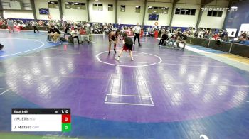 130 lbs Quarterfinal - Maurice Ellis, South Side WC vs Jimmy Militello, Cape Ann