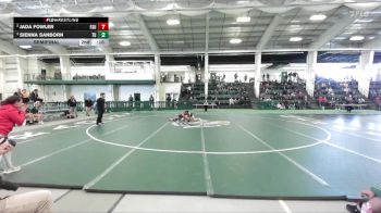 Replay: Mat 1 - 2025 NCWWC Women`s Region 4 | Feb 22 @ 10 AM
