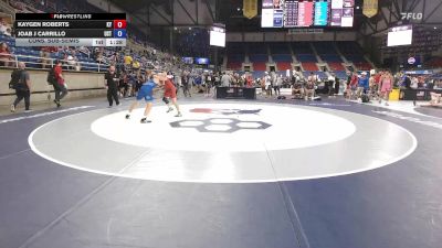 150 lbs Cons. Sub-semis - Kaygen Roberts, KY vs Joab J Carrillo, UST