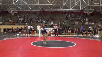 157 lbs 1st Place Match - Larry Cruz, Rio Hondo College vs Marcel Blake, Cerritos College
