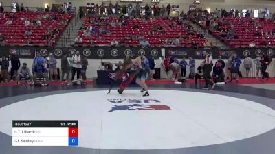 74 kg Rnd Of 16 - Tyler Lillard, Indiana RTC vs Joseph Sealey, Pennsylvania