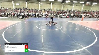 62 lbs Round Of 32 - Anthony D'Ambrosia, La Veta vs Jace Trujillo, High Elevation WC