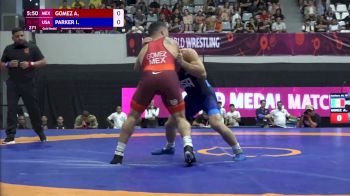70 kg Gold - Ian Parker, USA vs Austin Gomez, MEX