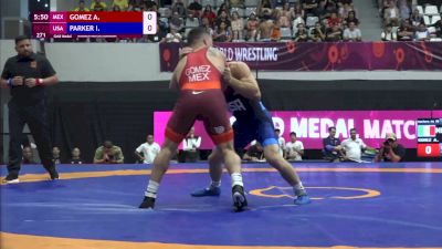 70 kg Gold - Ian Parker, USA vs Austin Gomez, MEX