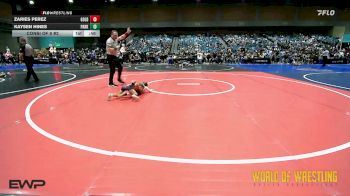 40 lbs Consi Of 8 #2 - Zaries Perez, Golden Back vs Kaysen Hines, Park Rapids