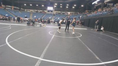 124 lbs Cons. Semi - Lindsay Rampani, Missouri Baptist University vs Isabella Arevalos, Wayland Baptist University