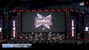 Rock Cheer Company - KISS [2026 L4.2 Senior - Medium DAY 1] 2026 JAMfest Cheer Super Nationals
