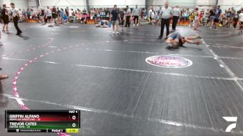 107/115 Round 3 - Trevor Cates, COFFEE FAFO vs Griffin Alfano, Ironclad Wrestling