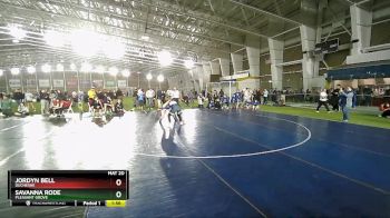 125 lbs Champ. Round 2 - Savanna Rode, Pleasant Grove vs Jordyn Bell, Duchesne