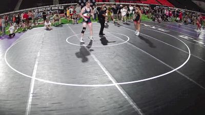 190 lbs Champ. Round 2 - Landon Shumway, Utah vs Layth Qouchbane