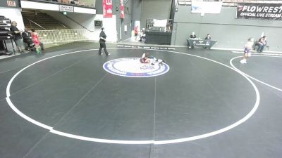 78 lbs Semis - Levi Angel, Reign Wrestling Club vs Silas Templar, Run To Danger Wrestling