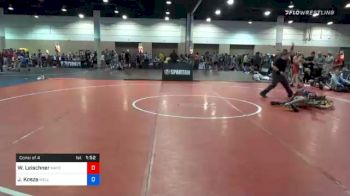 114 kg Consolation - William Leischner, Mayo Quanchi Wrestling Club vs James Kosza, Wellington Wrestling Club