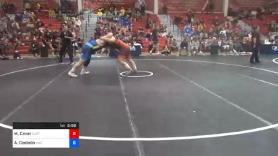 125 kg Consolation - Matthew Cover, New Jersey RTC vs Aaron Costello, Hawkeye Wrestling Club