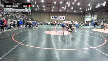 165 lbs Cons. Round 2 - Braden Knipp, St. Michael The Archangel vs Lincoln Howard, Neosho