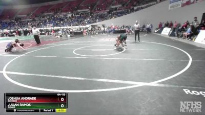 6A-113 lbs Cons. Round 5 - Julian Ramos, Tigard vs Joshua Andrade, Glencoe