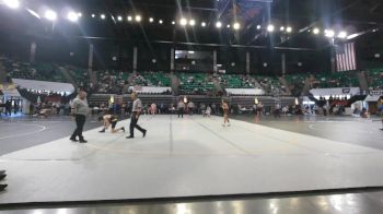 1A-4A 126 Champ. Round 2 - Ashor Miller, Cherokee County vs Jalen Gunn, Deshler