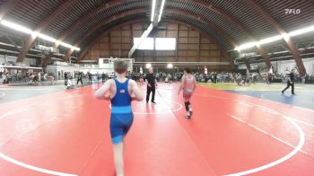 113B lbs Rr Rnd 1 - Adriel Rodriguez, Hammer WC vs Parker Jackson, Tioga