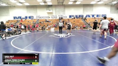 285 lbs Semis & 3rd Wb (16 Team) - Kendrick Salcido, Sac City vs Cody Ruiz, Modesto Junior College