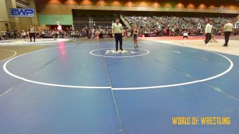 75 lbs Semifinal - Frederick Osborn, Askeo International Matclub vs Herra Rose The Last Dragon, Triumph Wrestling Club