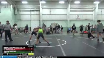 130 lbs Round 7 (8 Team) - Stefan Matteo Noronha, PA Alliance Blue vs Gavin Schnall, Edge