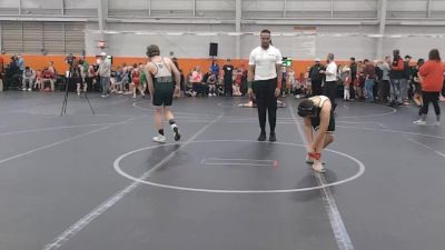 110 lbs Round 1 (4 Team) - Caden Slaper, Lake WC vs Koda Moyer, PAW