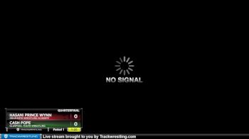 100 lbs Quarterfinal - Hasani Prince Wynn, Oklahoma Wrestling Academy vs Cash Pope, Glenpool Youth Wrestling