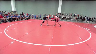 285 lbs Clayton Whitenight, Pennsylvaniia Red vs Cael Leisgang, Wisconsin Blue