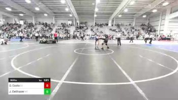 182 lbs Quarterfinal - Diego Costa, CA vs Jace DeShazer, MT