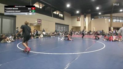 138 lbs Cons. Round 6 - Harrison Grant, AuburnTakeDown Wrestling vs Aaron Braud, Wrestling Academy Of Louisiana
