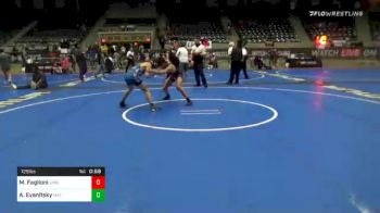 125 lbs Consolation - Mitchell Faglioni, Virginia Team Predator vs Anthony Evanitsky, Mat Assassins WC