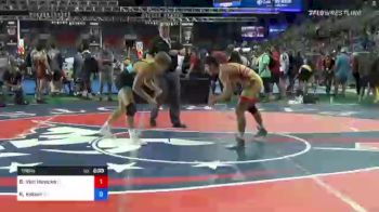 138 lbs Round Of 128 - Brennan Van Hoecke, Florida vs Kaden Keiser, South Dakota