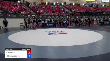 115 lbs Semis - Clare Booe, Wyoming Seminary Wrestling Club vs Eden Hernandez, Poway High School Wrestling