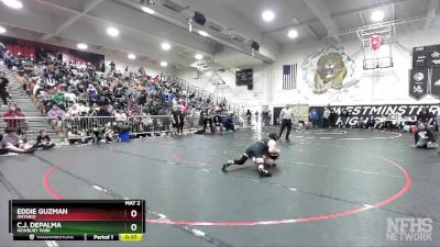 144 lbs Cons. Round 1 - C.j. DePalma, Newbury Park vs Eddie Guzman, Ontario