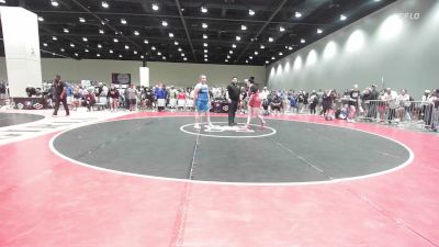 235 lbs 1st Place Match - Paige Wainscott, Hurricane Wrestling Academy vs Caylee Rivera, Team New Mexico