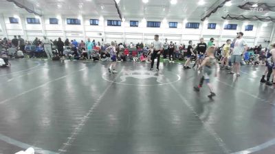 55 lbs Round Robin 3 - Dimitri Staton, Ares Red-EL vs Jack Donnelly, Team Gotcha-EL