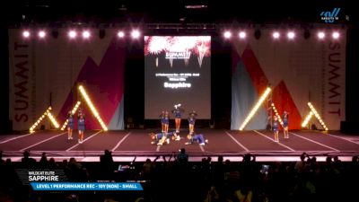 Wildcat Elite - Sapphire [2025 L1 Performance Rec - 10Y (NON) - Small Day 2] 2025 The Recreational Summit