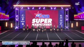 Nor Cal Elite All-Stars- Sacramento - MUSE [2026 L3 Junior - Small Day 2] 2026 USA All Star Super Nationals