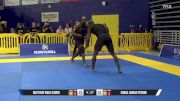 Ismail Ahmad Etienne vs Matthew Wade Comer 2025 Pan IBJJF Jiu-Jitsu No-Gi Championship