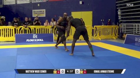 Ismail Ahmad Etienne vs Matthew Wade Comer 2025 Pan IBJJF Jiu-Jitsu No-Gi Championship