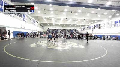 207 lbs Champ. Round 1 - Cesia Torres, Cerritos College vs Lizeth Godina, Mt. San Antonio College