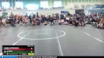 48 lbs Semifinal - Kai Burns, MTC vs Jadiel Rodriguez, Caveman