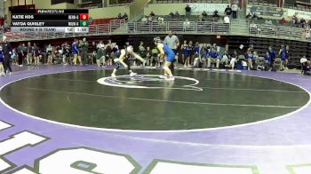 125 lbs Round 4 (6 Team) - Katie Kos, Bennington vs Vayda Quigley, Millard West